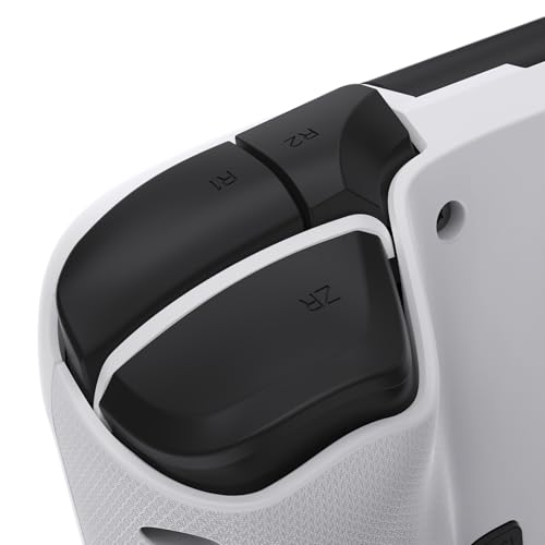 CRKD Nitro Deck 2 - Handheld Grip & Pro Controller for Nintendo Switch 2, Switch OLED & Nintendo Switch - No Stick Drift (White Edition)
