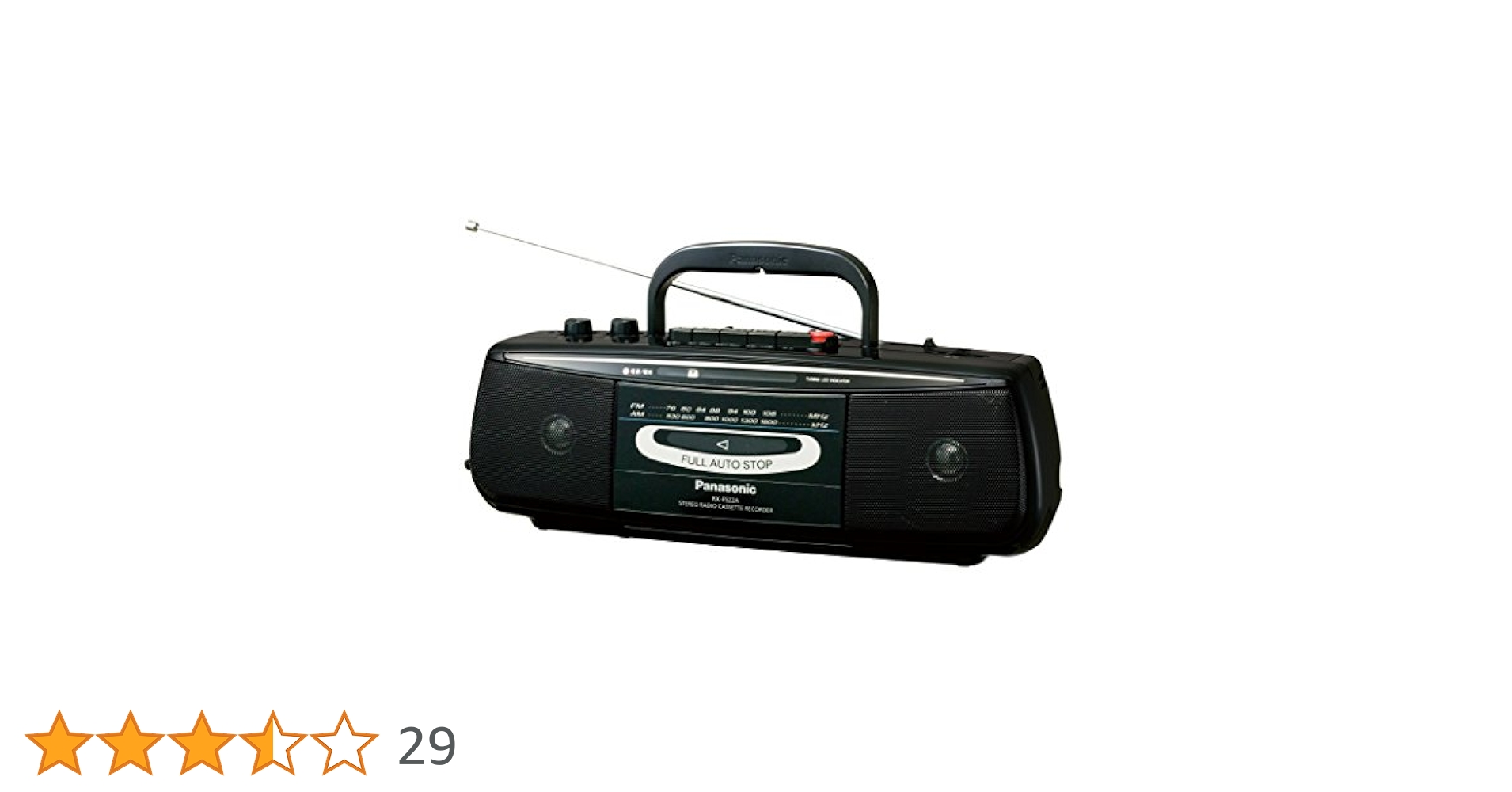 Panasonic RX-SA250 カセットプレーヤー Yahoo!オークション - 【Panasonic】RX-SA250 jump PORTABLE