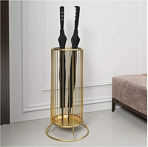 Porte-Parapluie en Fer Forgé Stable pour 10 Parapluies - 5