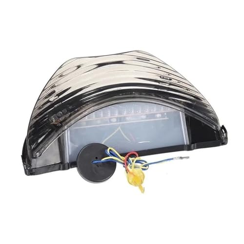 Clignotant et feu de stop LED intégré CBR600 étanche pour une sécurité maximale