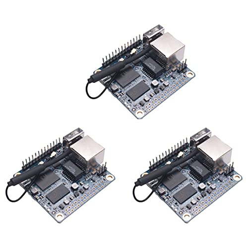 Ingresso audio: MIC Echwave 3X per Orange Pi Zero 512MB Scheda di Sviluppo+ Protettiva Bianca, H3 Core Open-Source Mini Single Board Set