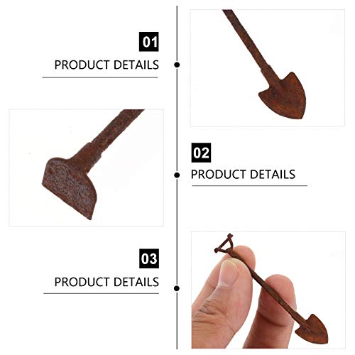 Yardwe 4 Pezzi Fata Giardino in Miniatura Set di