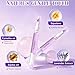 WEYRAVA Cuticle Oil Pusher Pen – 2-in-1 Nail Care Tool with Ceramic Cuticle Pusher & Moisturizing Oil, Portable Nail & Hangnail Care Pen for Dry Cuticles & Daily Hand Beauty