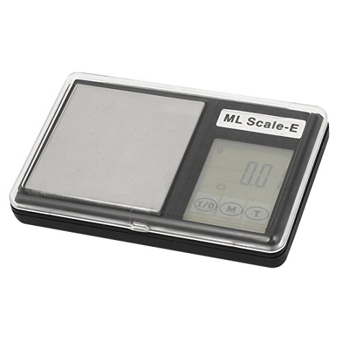 Báscula digital de bolsillo Ruilogod 0.01g x 100g miniatura 1