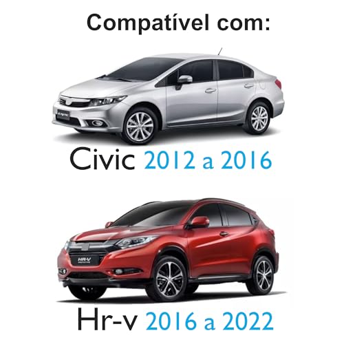 Tampa do Reservatorio Agua Limpador Parabrisa Civic 2012 a 2016 e Hrv 2015 a 2022