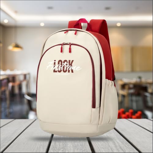 Image of Tinytot 30 Litre Japanese Korean Style School Bag Water-Resistant Laptop & Travel Backpack - Unisex Large 18 Inches Multipurpose Student Backpack for Boys & Girls, Men & Women