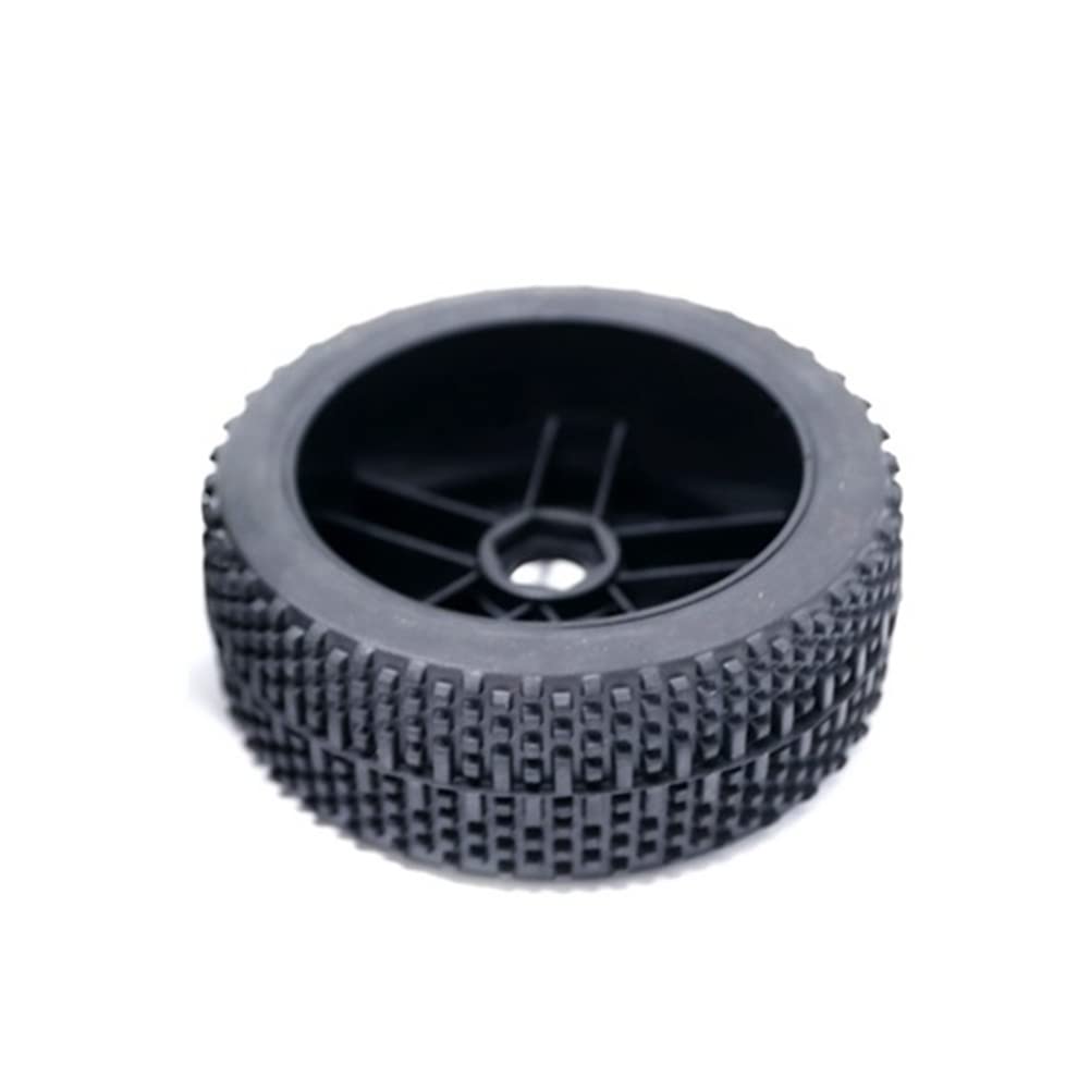 4 X 17Mm Mozzo Cerchione e Ruota Dentata Profonda per 1/8 Fuoristrada