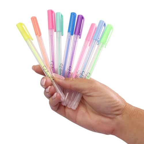Vanli's Pack 12 Bolígrafo Gel Multicolor Tinta Viva miniatura 2