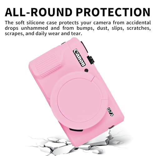 Funda protectora Easy Hood para Canon PowerShot G7X Mark II miniatura 2