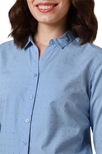 Image of Allen Solly Women's Cotton Regular Fit Shirt