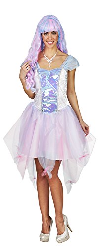 Andrea-Moden Damen Einhorn Kleid für besondere Anlässe, Mehrfarbig, 40-42 Cover