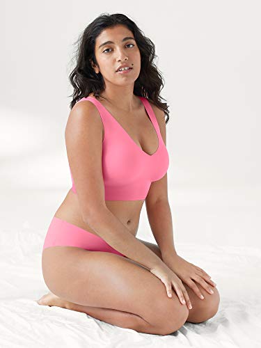 Image of True & Co. Womens True Body V Neck Bra