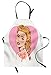 ABAKUHAUS Pin up Girl Grembiule, Ragazza bionda Sorridente, Comodo per la Cucina Unisex con Collo Regolabile per Cucinare Cuocere Arrostire e Giardinaggio, Multicolore