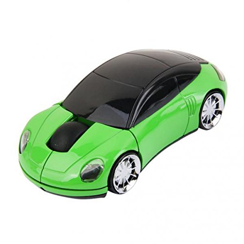 2.4G Wireless Car LED Optical Mouse USB Receiver for PC Laptop -Green |Computers/Tablets & Networking | Keyboards, Mice & Pointers | Mice, Trackballs & ToucHads-picture-24