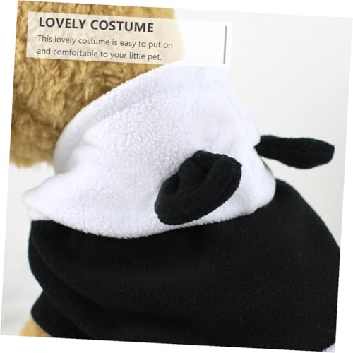 Disfraz de panda para perros tamaño L miniatura 7