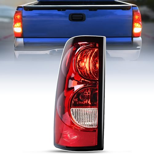Image of Nilight Taillight Assembly Compatible with 2003-2006 Chevy Silverado