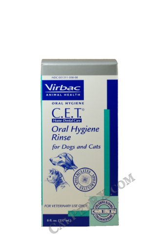 cet oral rinse for dogs