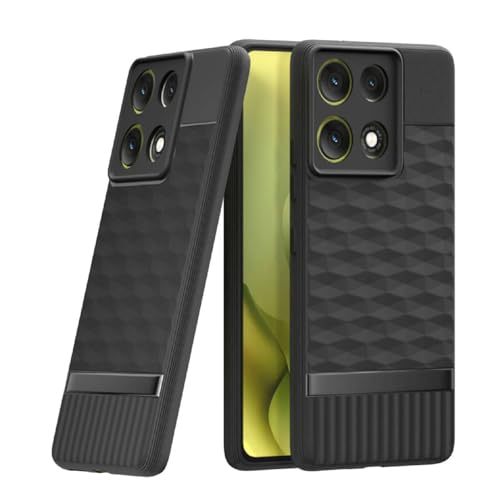 Image of Shockproof Case for Motorola Moto G86 5G / G86 Power 5G | Full Camera Protection | TPU Flexible Back Cover for Motorola Moto G86 5G / G86 Power 5G (Matte Black)