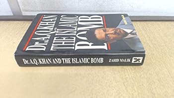 Hardcover Dr. A. Q. Khan and the Islamic Bomb Book
