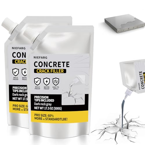 NIEFARG Concrete Crack Filler