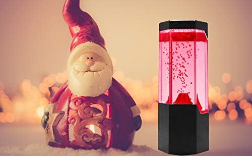 Miniatura 5 de Lightahead Lámpara de volcán LED Lava roja Erupting Mini Led Lámpara de volcán de agua encendida