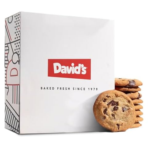 David's Cookies gluten-free Chocolate Chip Cookies Cover