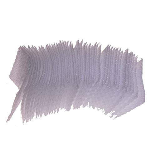 100 Pcs Clear Bubble Pouches Bags Protective Bubble Pouch Double Walled Cushioning Bags Thickening Shockproof Foam Bags For Shipping,Storage And Moving,4 * 6 Inches By Wwahuayuan #TOP3