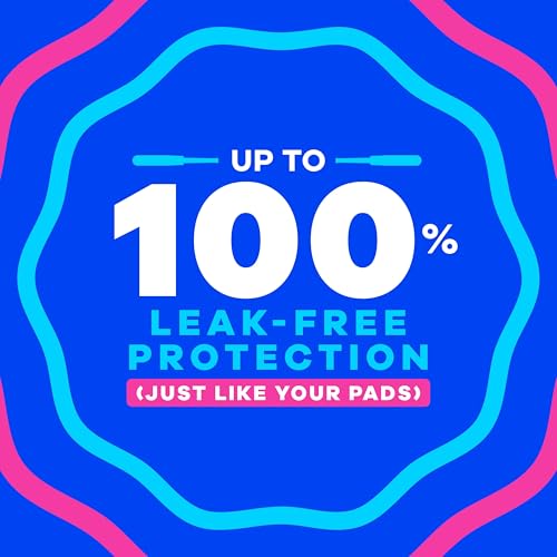 Image of Tampax Starter Kit Multipack, with LeakGuard Braid, Regular /Super Absorbency, Easy First Tampon Trial, Unscented, 12 Count