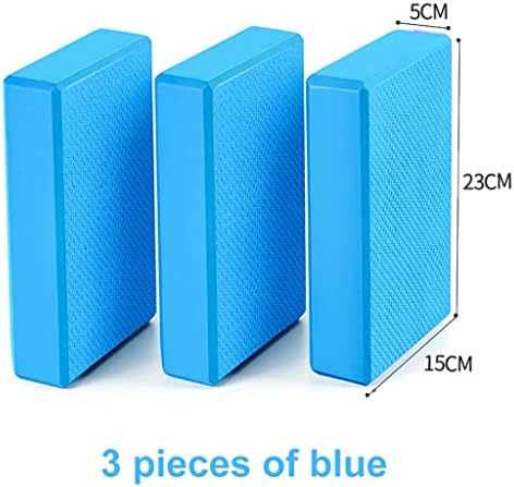 Balance Stepping Stones For Kids, Preschool Teamwork River Stone Game, Exercise Hand And Foot Coordination Game (Color : Blue, Size : 3 pieces)
