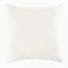 C&F Home White Shell MatelassÃ© Standard Sham Standard Sham White