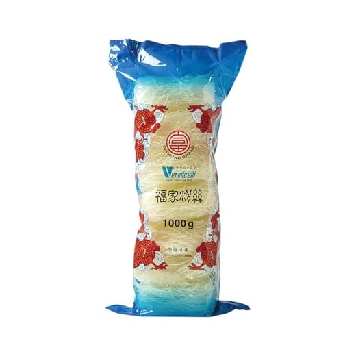DIAMOND Fideos de cristal, fideos largos, naturalmente veganos y sin gluten - 1 x 1000 g