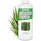 St Augustine Grass Fertilizer, Complete Plant Food for Saint Augustine Grass, Liquid Fertilizer by TPS Plant Foods, 32 oz (1 Quart)