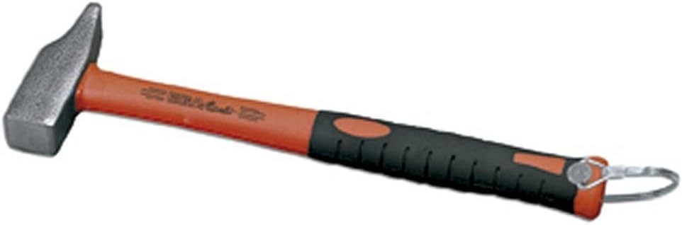 FRENCH TYPE MACHINIST´S HAMMER 40 MM FIBERGLASS HANDLE ANTIDROP ACO