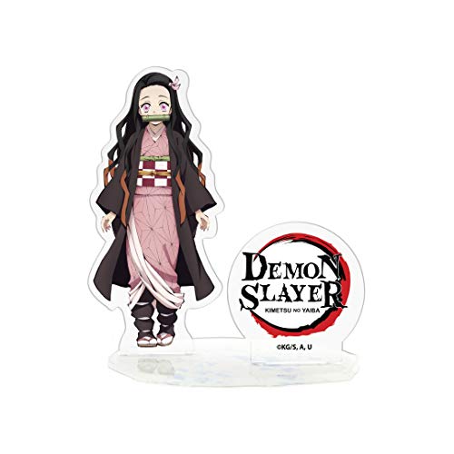 ABYSTYLE Demon Slayer Kimetsu no Yaiba Nezuko Kamado Acryl® Stand Model Figure Anime Manga Desktop Accessories Merch Gift (Nezuko Kamado Acryl Figure) -  Abysse America Inc., ABYACF002_US