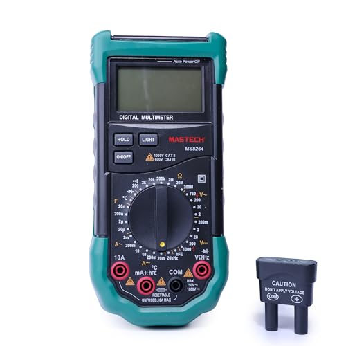 Image of Mastech MS8264 Digital Multimeter - A Must-Have for Your Electrical Testing Needs | Authorized Mastech Seller in India