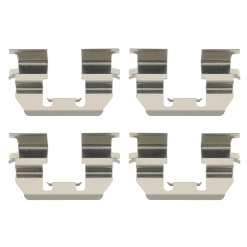Image of cciyu D1921 Rear Ceramic Disc Brake Pads Kit For Chevrolet For Malibu 2016-2022