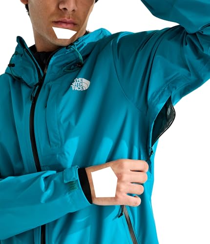 Image of THE NORTH FACE Women's Venture 2 Waterproof Hooded Rain Jacket | Raincoat With Breathable Dryvent 2.5l Fabric, Pit-zips