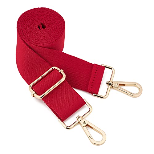 Image of ZOOEASS Wide Shoulder Strap (Solid),Adjustable Replacement Belt Crossbody Canvas Bag Handbag