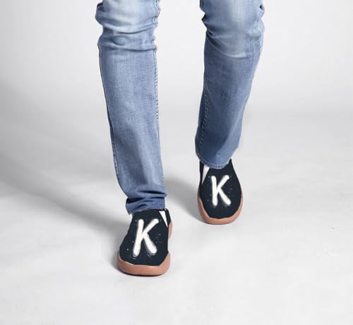 Men's Unique Flats Perfect Travel Shoes Lightweight Comfortable Casual Comfortable Loafers3