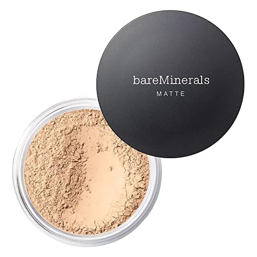 Original Matte Loose Mineral Foundation SPF 15, 03 Fairly Light, Vegan, Cruelty-Free & Dermatologist-Tested