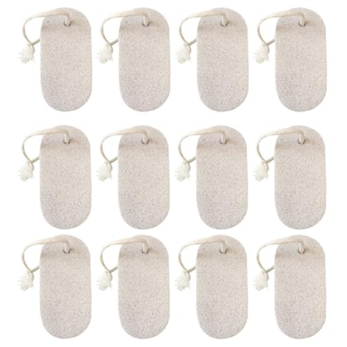 Pierre volcanique exfoliante pour rituel spa à la maison, 20 outils de massage des pieds