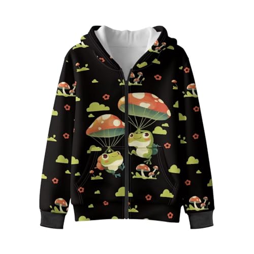 Rnyleeg Boys Jackets Zip Up Hoodies for Boys Kids Sweatshirt Cardigan with Pockets Comfy Long Sleeve Tops Birthday Gifts4