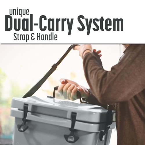 Viva-14QT-On-The-Go-Portable-Hard-Cooler-Ice-Chest-Everyday-Beach-Sports-Gatherings-GroceriesMarket