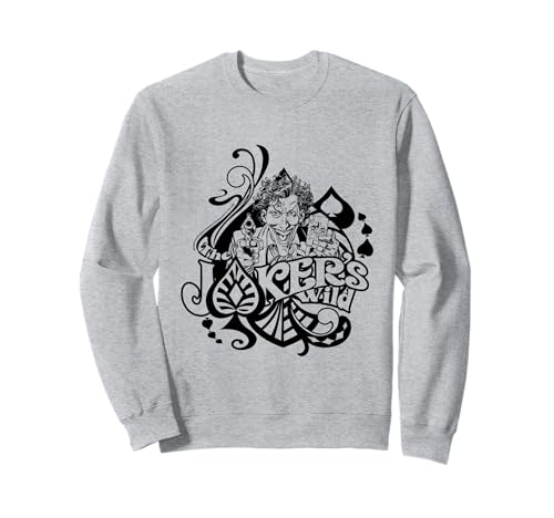 Photo de Batman Joker's Wild Sweatshirt