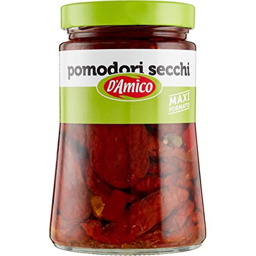 D'Amico Pomodori secchi in olio di semi Tomates secos en aceite de semilla (talla 290)