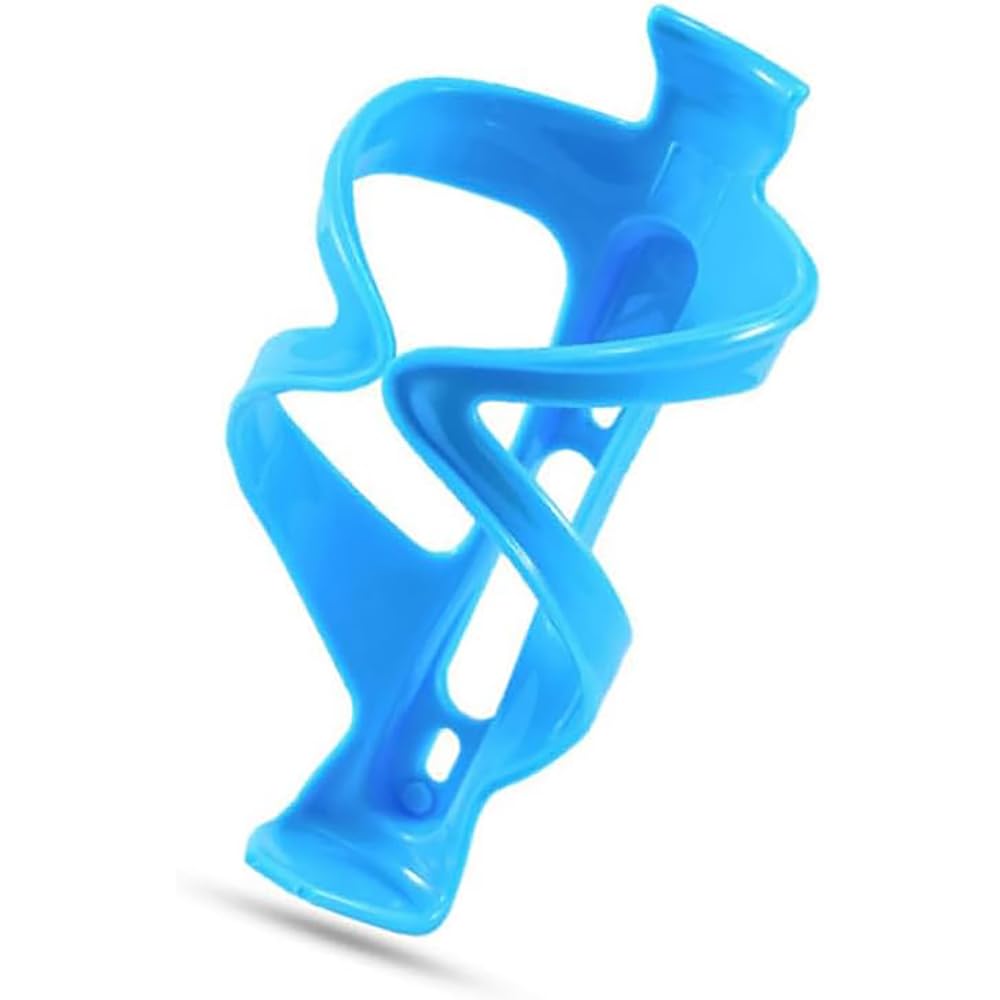 FXJHS Bike Water Bottle Holder for Specialized Turbo Levo Comp, Adjustable Bike Water Bottle Cages, Bicycle Water Bottle Cage Leak Proof Non Slip Bike Cup Holder,Blue