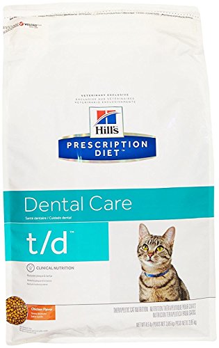 hill's prescription diet dental care cat