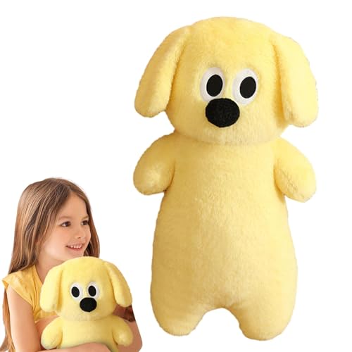Joberio Animales de peluche para perros,Peluche para perros de peluche, Peluche para animales de peluche versátiles para perros de peluche, cómodo perro anime peluche suave felpa para sofá cama