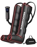 KingPavonini Leg Compression Massager for Circulation, Professional Air Compression Boots, Sequential Full Leg Massager for Circulation and Pain Relief FSA, Recovery Boots for Athletes Men Women