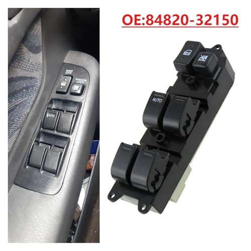 Interrupteur lève vitre Toyota Hilux et Innova 2007-2015 commande 84820-0K021 - 7
